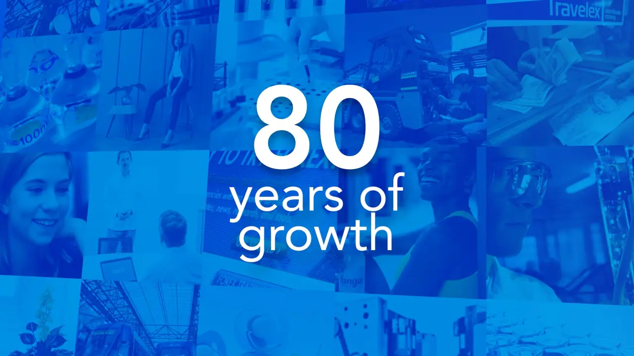 Celebrating our 80th anniversary!