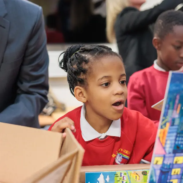 0007 Bookmark St Johns Primary Stoke