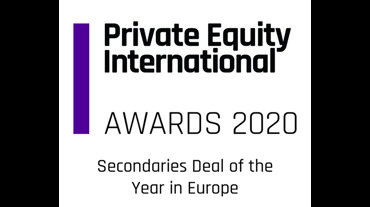 Secondaries Deal Of The Year In Europe 500X411
