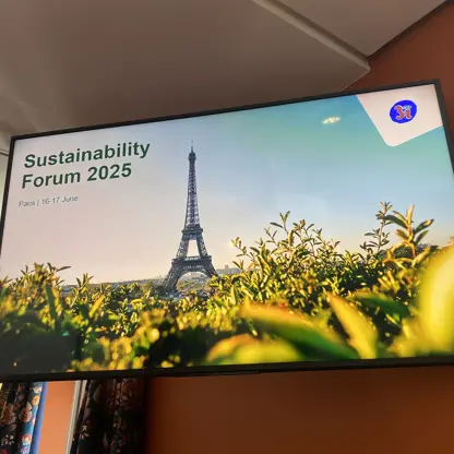 Sustainability Forum, June 2025