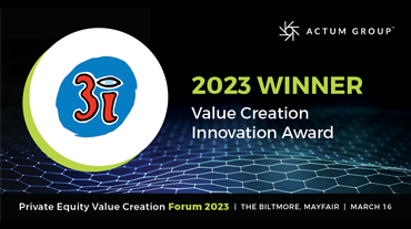 Value Creation Innovation Award