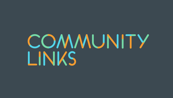 Community links logo