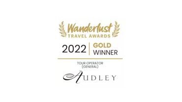 Audley Travel Award Nov 22