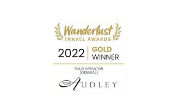 Audley Travel Award Nov 22