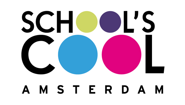 Logo - School’s cool Amsterdam