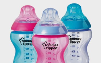 3 Bottles Tommee Tippee