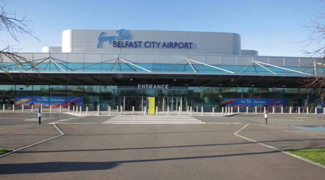 Front Of Terminal
