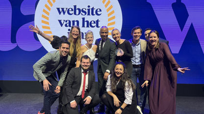 dé VakantieDiscounter wins Most Popular Travel Website
